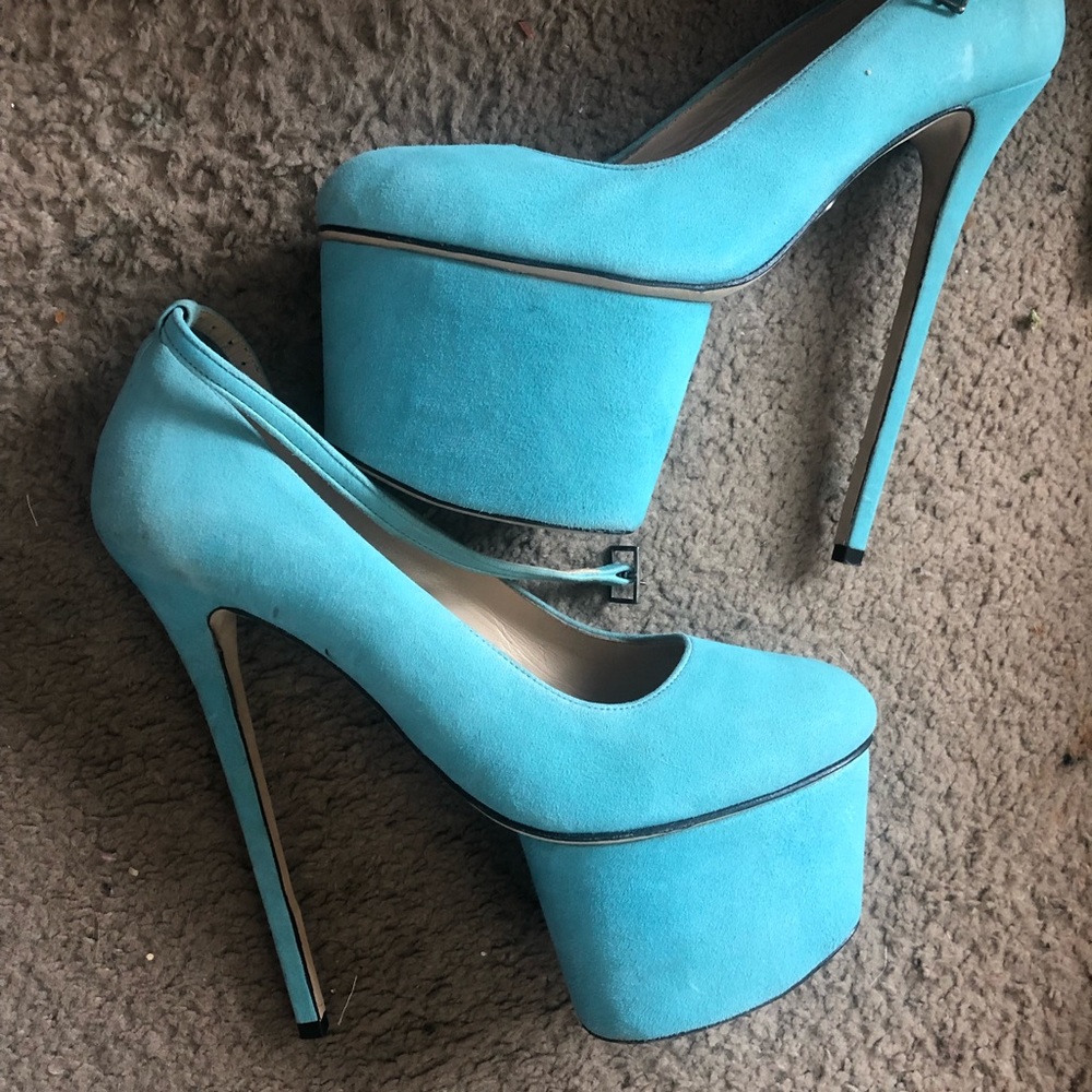 Brand New Never worn Olcay Gulsen Platforms - Picture 3 of 5